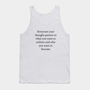 Long quote Good meaning Tank Top